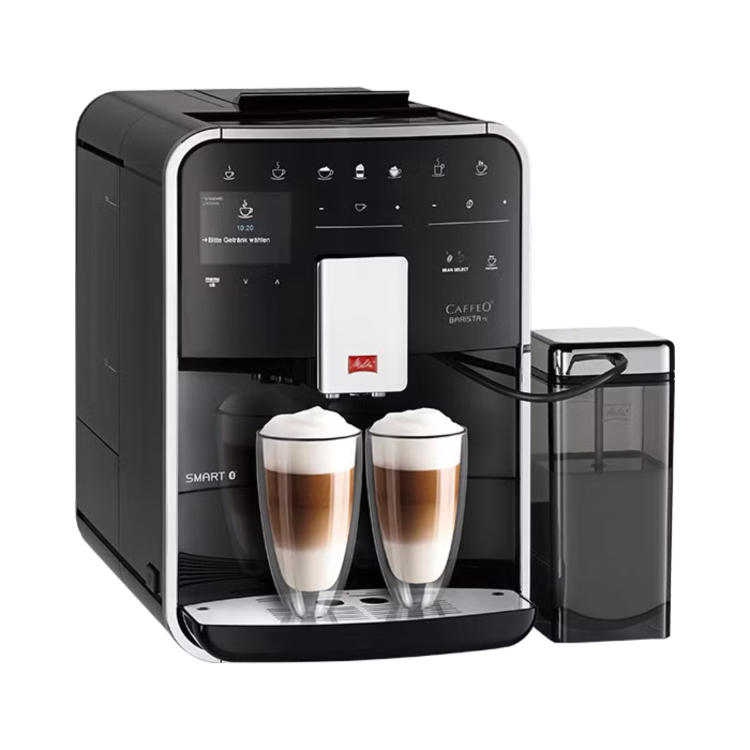 Refurbished Grade 2 Melitta Barista TS Smart Bean to Cup Coffee Machine  6764549- Black