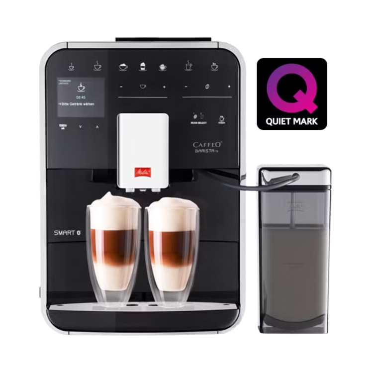 Refurbished Grade 2 Melitta Barista TS Smart Bean to Cup Coffee Machine  6764549- Black