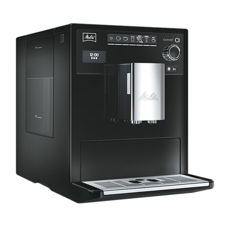 Melitta Caffeo CI Automatic Bean To Cup Coffee Machine Black E970-103 Grade C