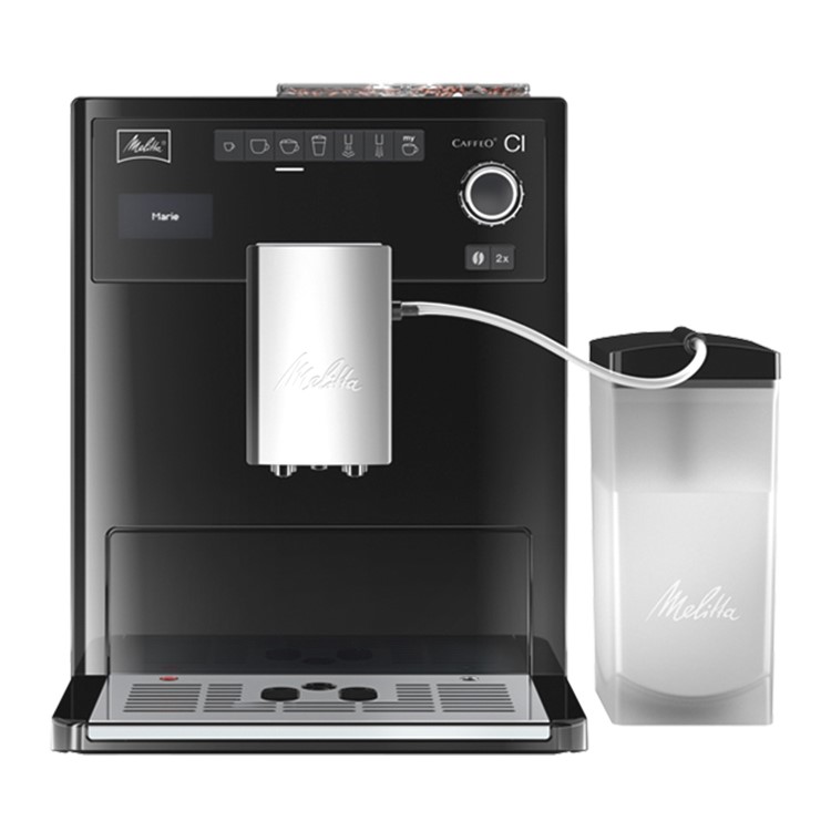 Melitta Caffeo CI Automatic Bean To Cup Coffee Machine Black E970-103 Grade C