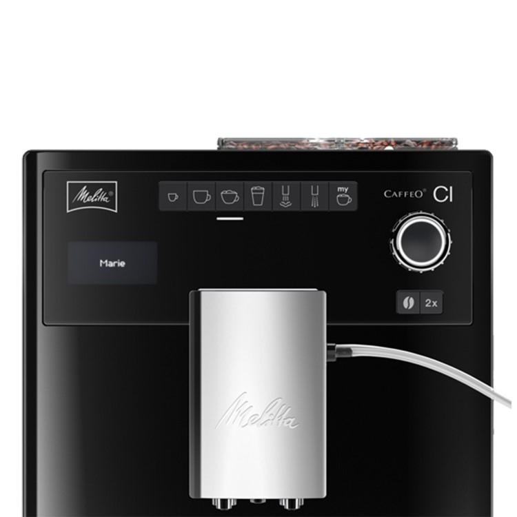Melitta Caffeo CI Automatic Bean To Cup Coffee Machine Black E970-103 Grade C