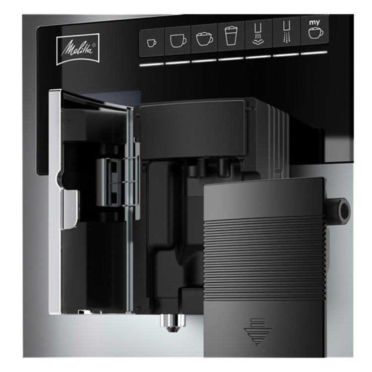 Melitta Caffeo CI Automatic Bean To Cup Coffee Machine Black E970-103 Grade C