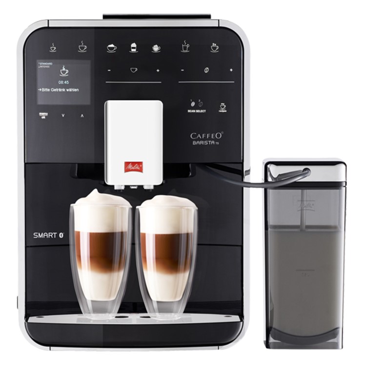 Melitta Barista TS Smart Bean To Cup Coffee Machine Black F850-102 Grade C