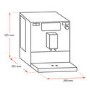 Melitta Caffeo Solo Automatic Bean To Cup Coffee Machine Sandy Grey Grade C