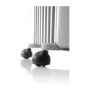 Refurbished Delonghi Radia-S Portable 9 Fin Oil Filled Radiator - White