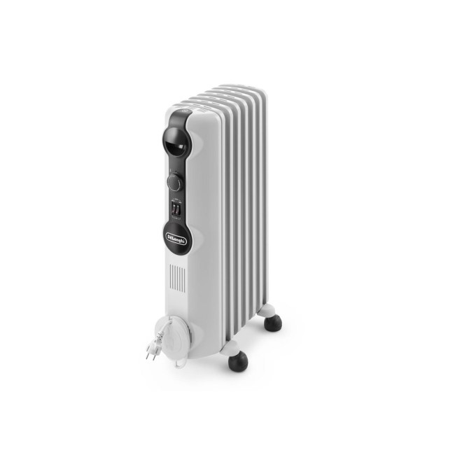GRADE A1 - Delonghi TRRS0715 1.5 kW Oil Filled Radiator with 5 years warranty