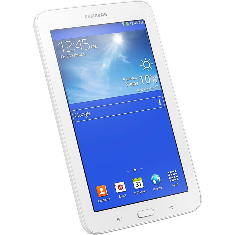 Refurbished Samsung Galaxy Tab 3 LITE 7.0 8GB 7 Inch in White- Charger ...