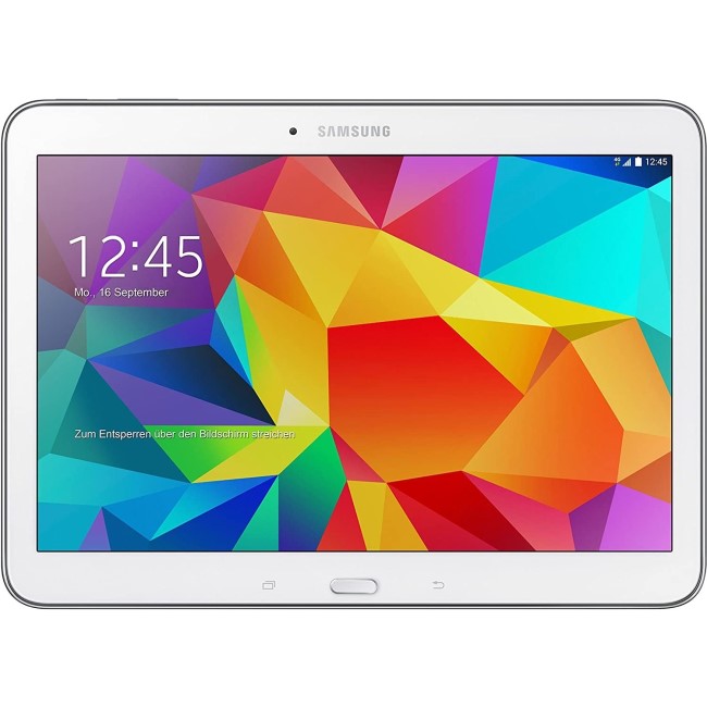 Refurbished Samsung Galaxy Tab 4 16GB 10.1 Inch Tablet in White