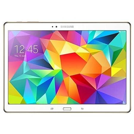 Refurbished Samsung Galaxy Tab S 10.5 16GB 10.5 Inch in White- Charger Not Included