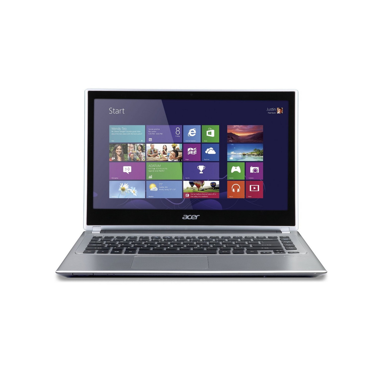 acer aspire V5 431 4GB HDD 500GB