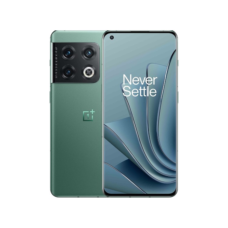 Refurbished OnePlus 10 Pro 256GB 5G SIM Free Smartphone - Emerald Forest