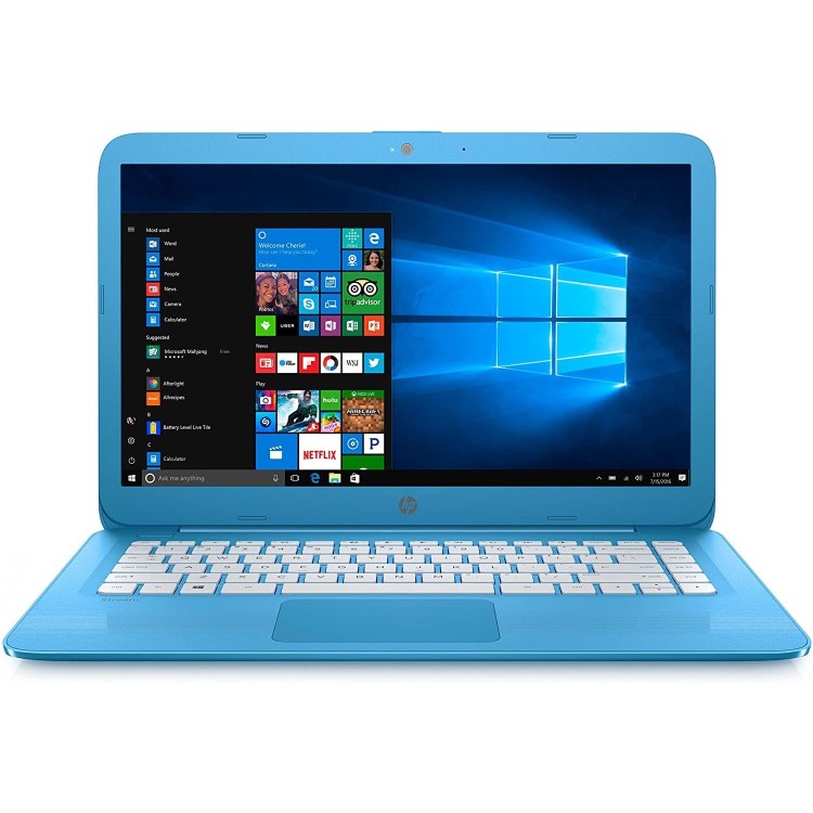 Refurbished HP Stream 14-CB0XX Intel Celeron N3060 4GB 32GB 14 Inch Windows 10 Laptop