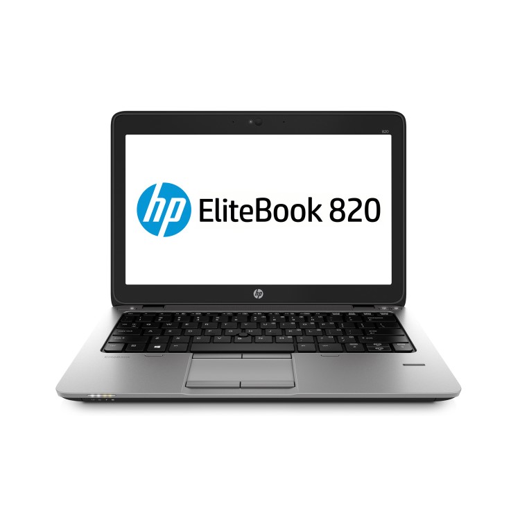 Refurbished HP EliteBook 820 G2 Core i5-5200U 8GB 256GB 12.5 Inch Windows 10 Laptop