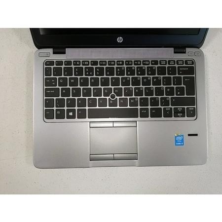 Refurbished HP EliteBook 820 G2 Core i5-5200U 8GB 256GB 12.5 Inch Windows 10 Laptop