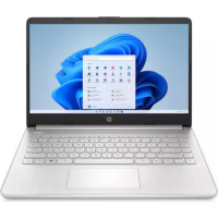 Refurbished HP 14S-DQ2XXX Intel Pentium 7505 4GB 128GB 14 Inch Windows 10 Laptop