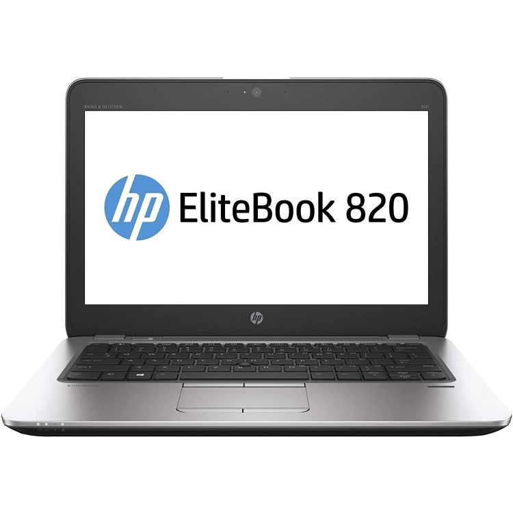 Refurbished HP EliteBook 820 G3 Core i5-6300U 16GB 256GB 12.5 Inch Windows 10 Laptop