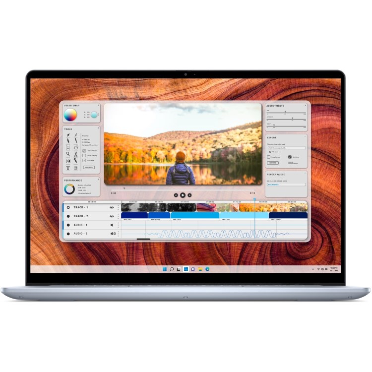 Refurbished Dell Inspiron 16 Plus 7640 Core Ultra 7 155H 32GB 2TB SSD RTX 3060 16 Inch Windows 11 Laptop