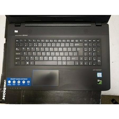 Refurbished Medion Erazer P7647 Core i5-7200U 8GB 128GB GTX 950M 17.3 Inch Windows 10 Gaming Laptop