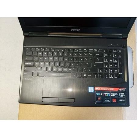 Refurbished MSI GP63 Leopard 8RE Core i7-8750H 16GB 128GB GTX 1060 15.6 Inch Windows 10 Gaming Laptop