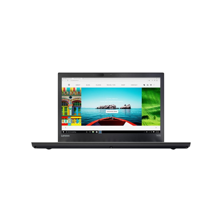 Refurbished Lenovo ThinkPad T470 Core i5-6300U 8GB 512GB 14 Inch Windows 10 Laptop