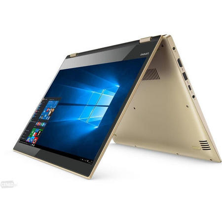 Refurbished Lenovo Yoga 520-14IKB Intel Pentium 4415U 4GB 128GB 14 Inch Windows 10 Laptop