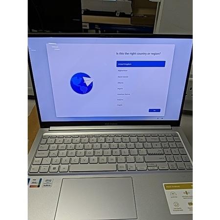 Refurbished ASUS VivoBook X1503Z Core i5-12500H 16GB 512GB 15.6 Inch Windows 10 Laptop