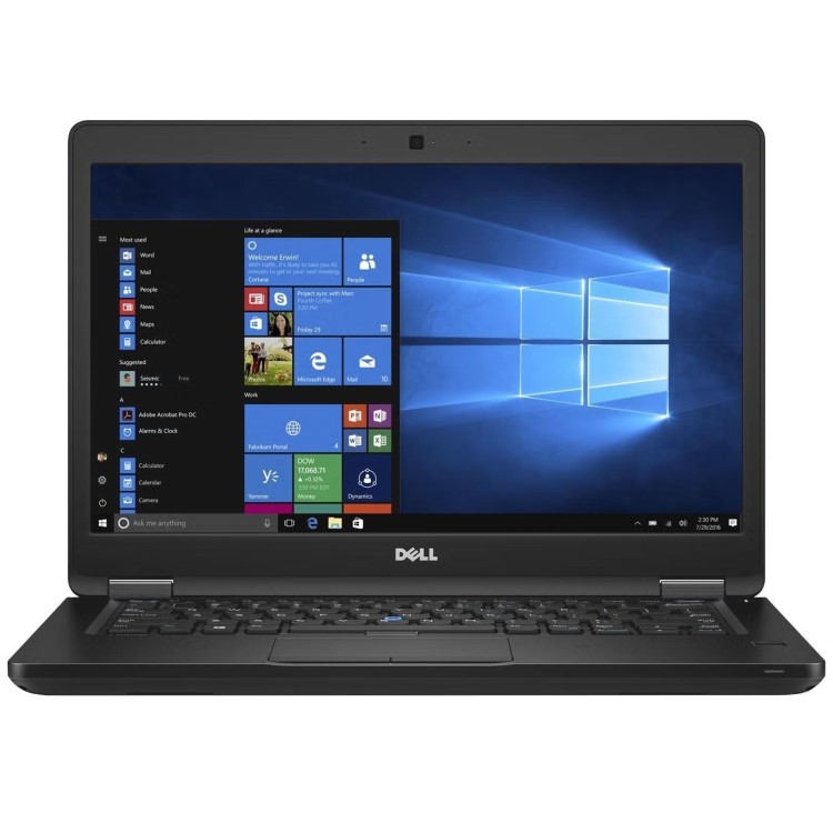 Refurbished Dell Latitude 5480 Core i5-7200U 8GB 256GB 14 Inch Windows 10 Laptop