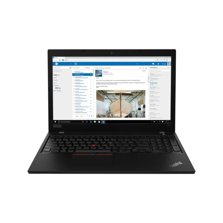 Refurbished Lenovo ThinkPad L590 Core i5-8265U 8GB 256GB 15.6 Inch Windows 10 Laptop