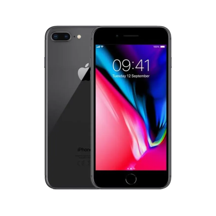 Refurbished Apple iPhone 8 Plus Space Grey 5.5" 64GB 4G Unlocked & SIM Free Smartphone