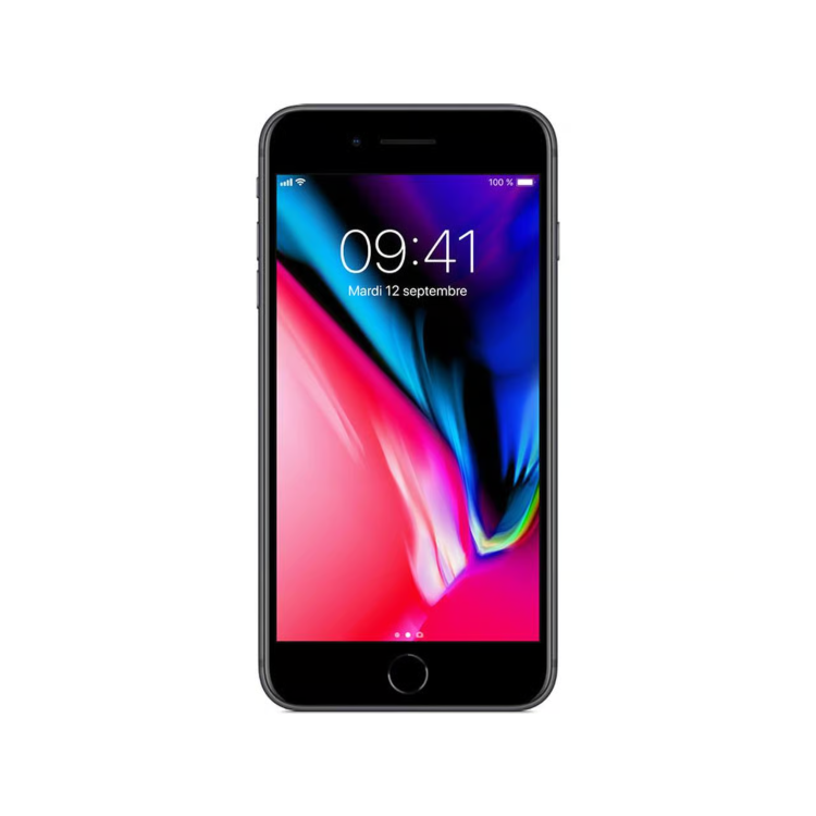 Refurbished Apple iPhone 8 Plus Space Grey 5.5" 64GB 4G Unlocked & SIM Free Smartphone