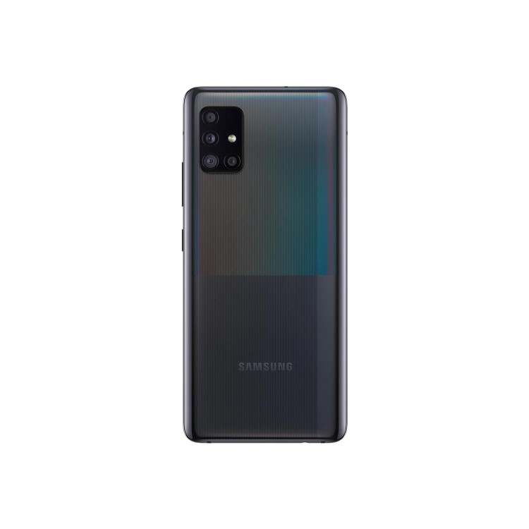 Samsung Galaxy A51 5G Prism Cube Black 6.5" 128GB 5G Unlocked & SIM Free Smartphone