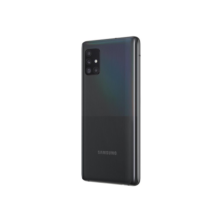 Samsung Galaxy A51 5G Prism Cube Black 6.5" 128GB 5G Unlocked & SIM Free Smartphone