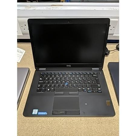 Refurbished Dell Latitude E7470 Core i7-6600U 4GB RAM 256GB SSD 14 Inch Windows 10 Laptop