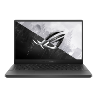 Refurbished ASUS ROG Zephyrus G14 GA401II AMD Ryzen 5 4600HS 16GB 512GB GTX 1650Ti 14 Inch Windows 10 Gaming Laptop