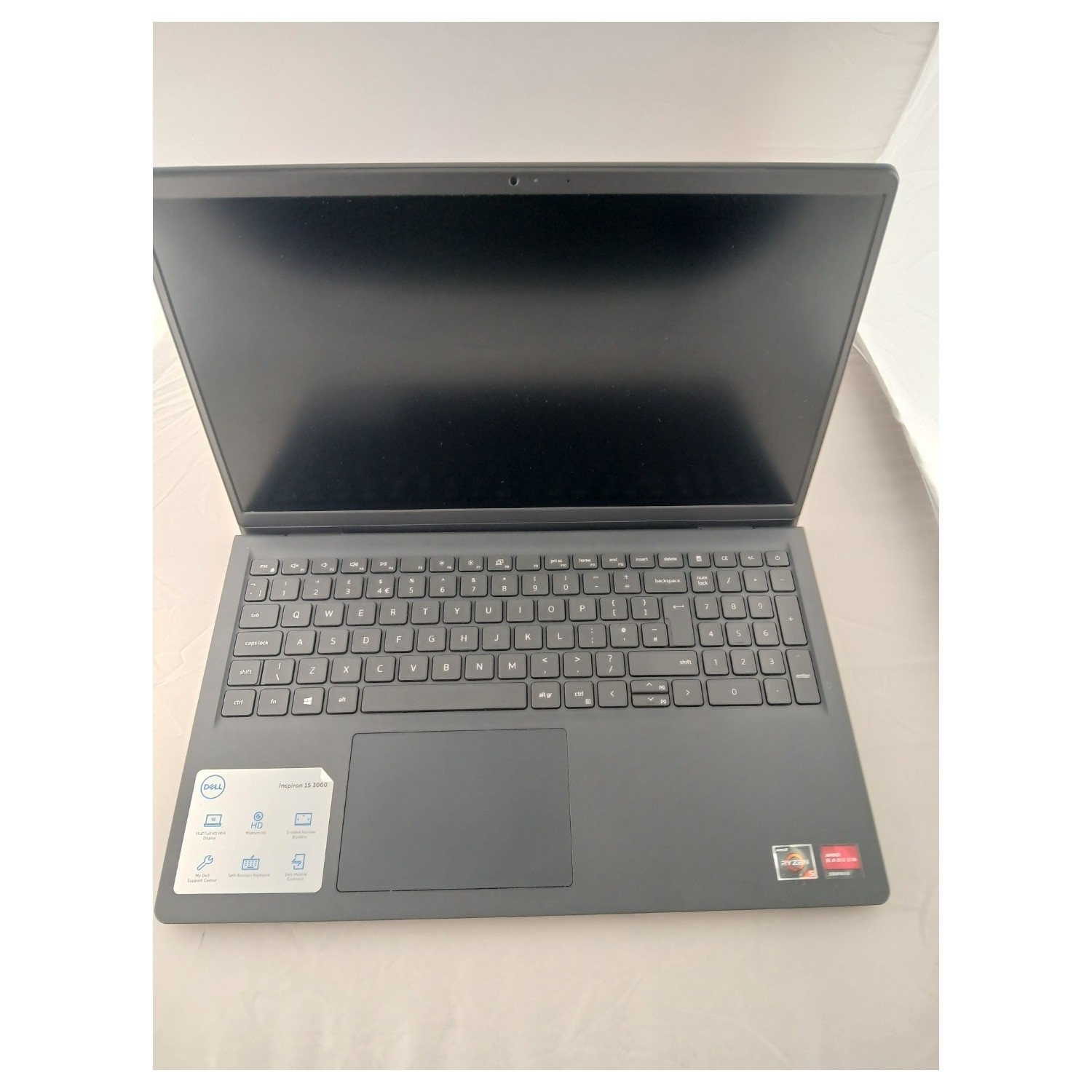 24573 Window Refurbished Dell Inspiron 15 3515 Ryzen 5 3450U 8GB RAM 256GB SSD 15.6 ...