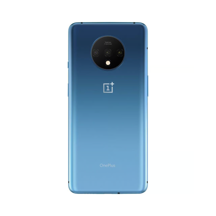 Refurbished OnePlus 7T Glacier Blue 6.55" 128GB 4G Unlocked & SIM Free Smartphone