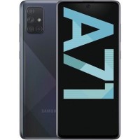 Refurbished Samsung Galaxy A71 Prism Crush Black 6.7" 128GB 4G Unlocked & SIM Free Smartphone