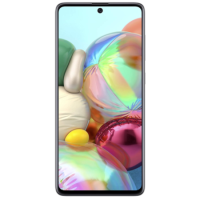 Refurbished Samsung Galaxy A71 Prism Crush Silver 6.7" 128GB 4G Unlocked & SIM Free Smartphone