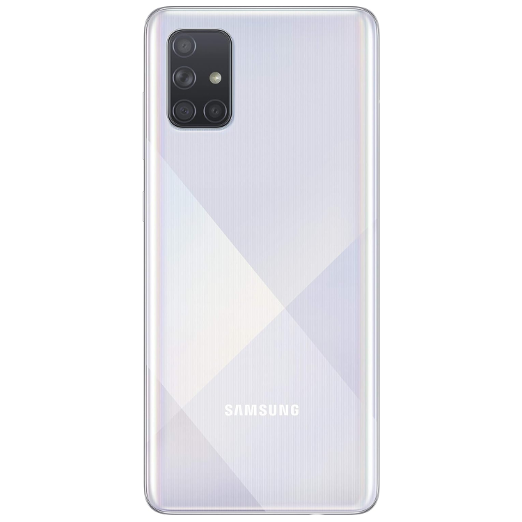 Refurbished Samsung Galaxy A71 Prism Crush Silver 6.7" 128GB 4G Unlocked & SIM Free Smartphone