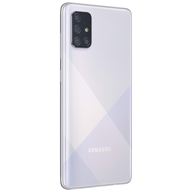 Refurbished Samsung Galaxy A71 Prism Crush Silver 6.7" 128GB 4G Unlocked & SIM Free Smartphone
