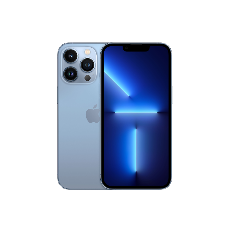 GRADE A1 - Apple iPhone 13 Pro Sierra Blue 6.1" 128GB 5G Unlocked & SIM Free Smartphone
