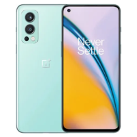 Refurbished OnePlus Nord 2 5G Blue Haze 6.43" 128GB 5G Unlocked & SIM Free Smartphone