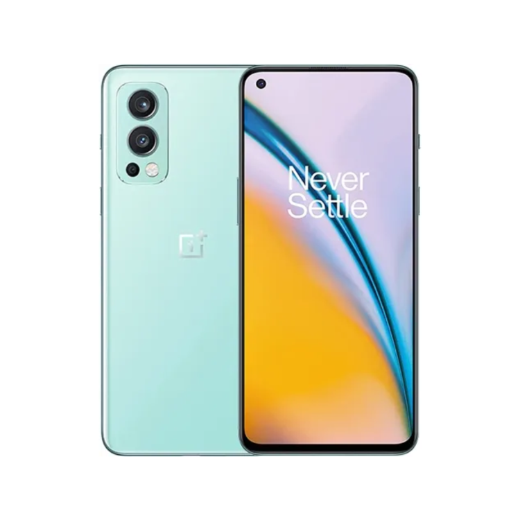 Refurbished OnePlus Nord 2 5G Blue Haze 6.43" 128GB 5G Unlocked & SIM Free Smartphone