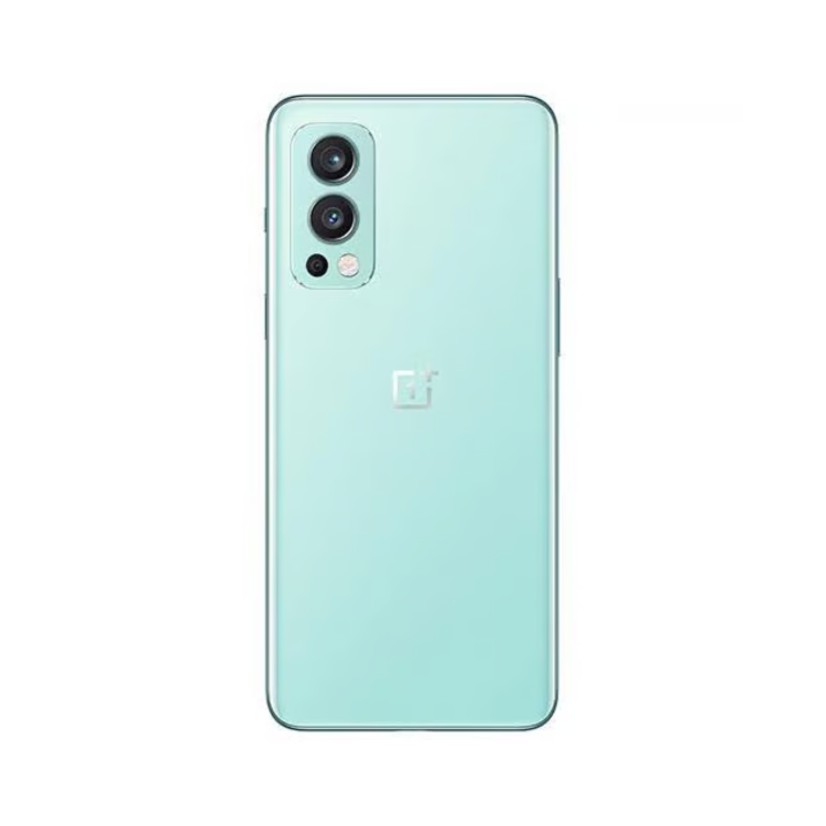 Refurbished OnePlus Nord 2 5G Blue Haze 6.43" 128GB 5G Unlocked & SIM Free Smartphone