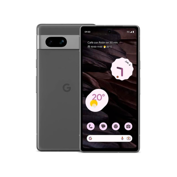Refurbished Google Pixel 7a Charcoal 6.1" 128GB 5G Unlocked & SIM Free Smartphone