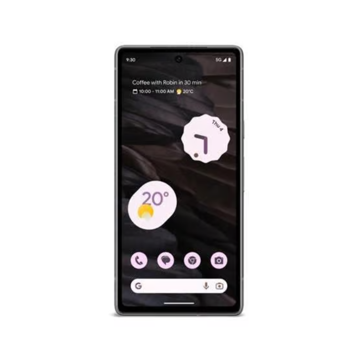Refurbished Google Pixel 7a Charcoal 6.1" 128GB 5G Unlocked & SIM Free Smartphone