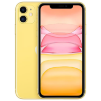 Refurbished Apple iPhone 11 Yellow 6.1" 64GB 4G Unlocked & SIM Free Smartphone