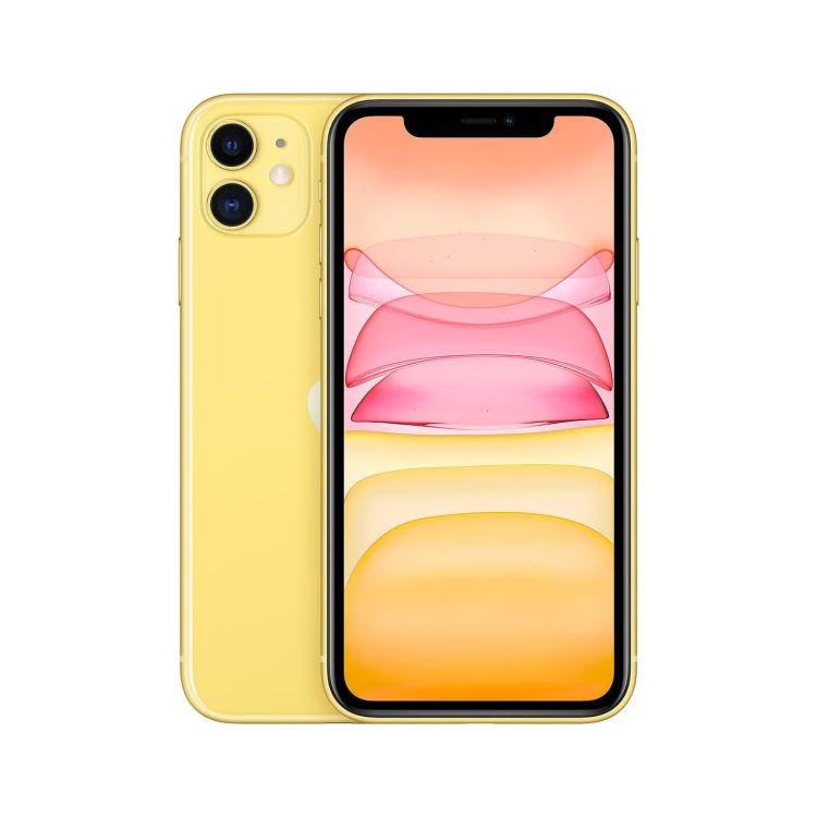 Refurbished Apple iPhone 11 Yellow 6.1" 64GB 4G Unlocked & SIM Free Smartphone
