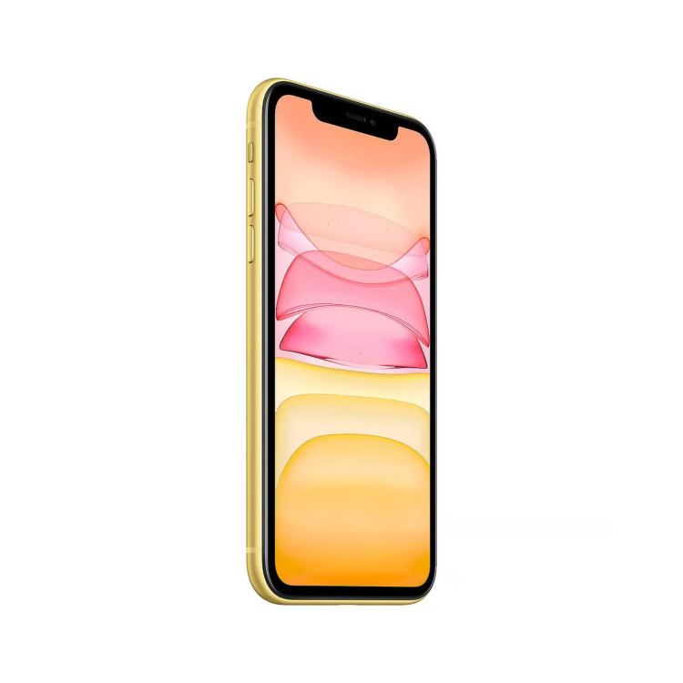 Refurbished Apple iPhone 11 Yellow 6.1" 64GB 4G Unlocked & SIM Free Smartphone
