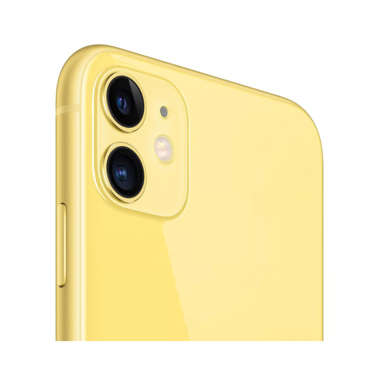 Refurbished Apple iPhone 11 Yellow 6.1" 64GB 4G Unlocked & SIM Free Smartphone